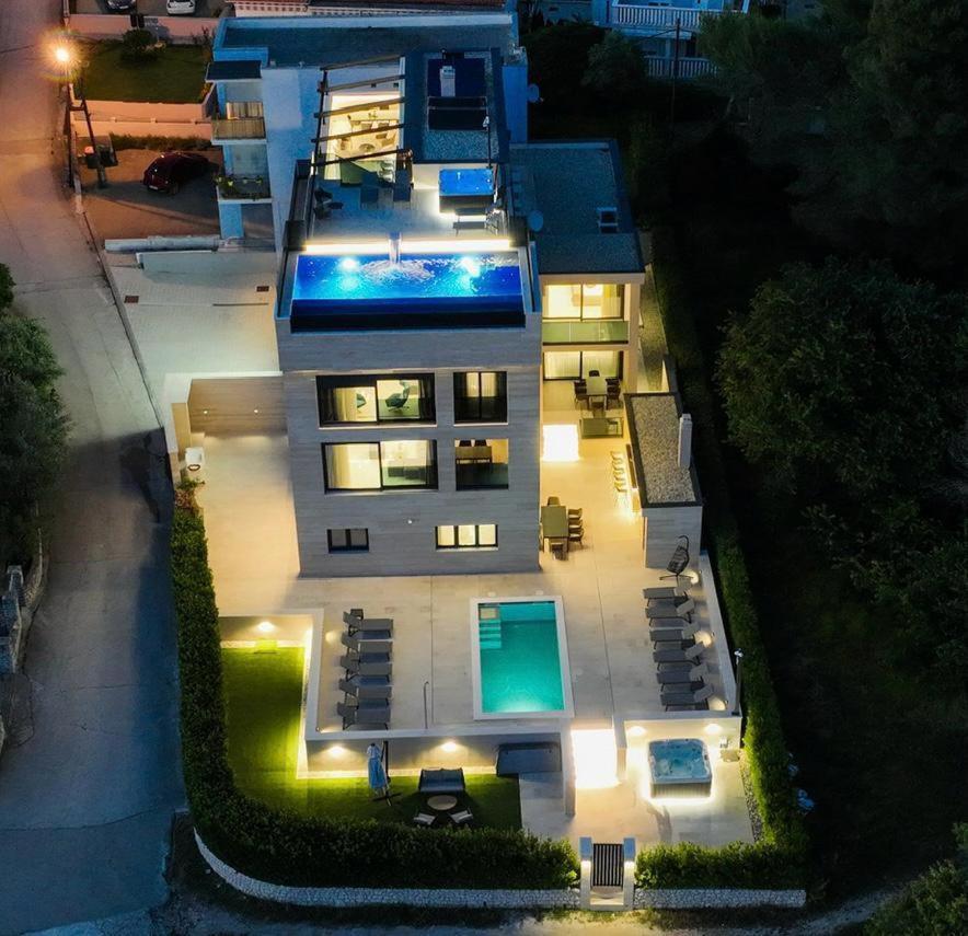 Luxury Villa Zlatko Kožino Kültér fotó