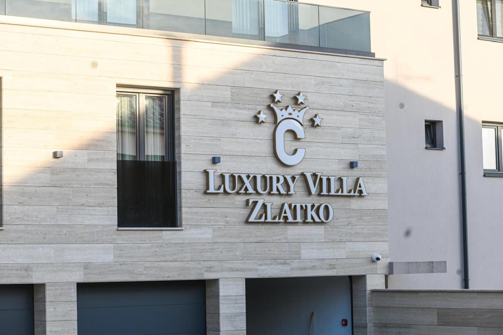 Luxury Villa Zlatko Kožino Kültér fotó