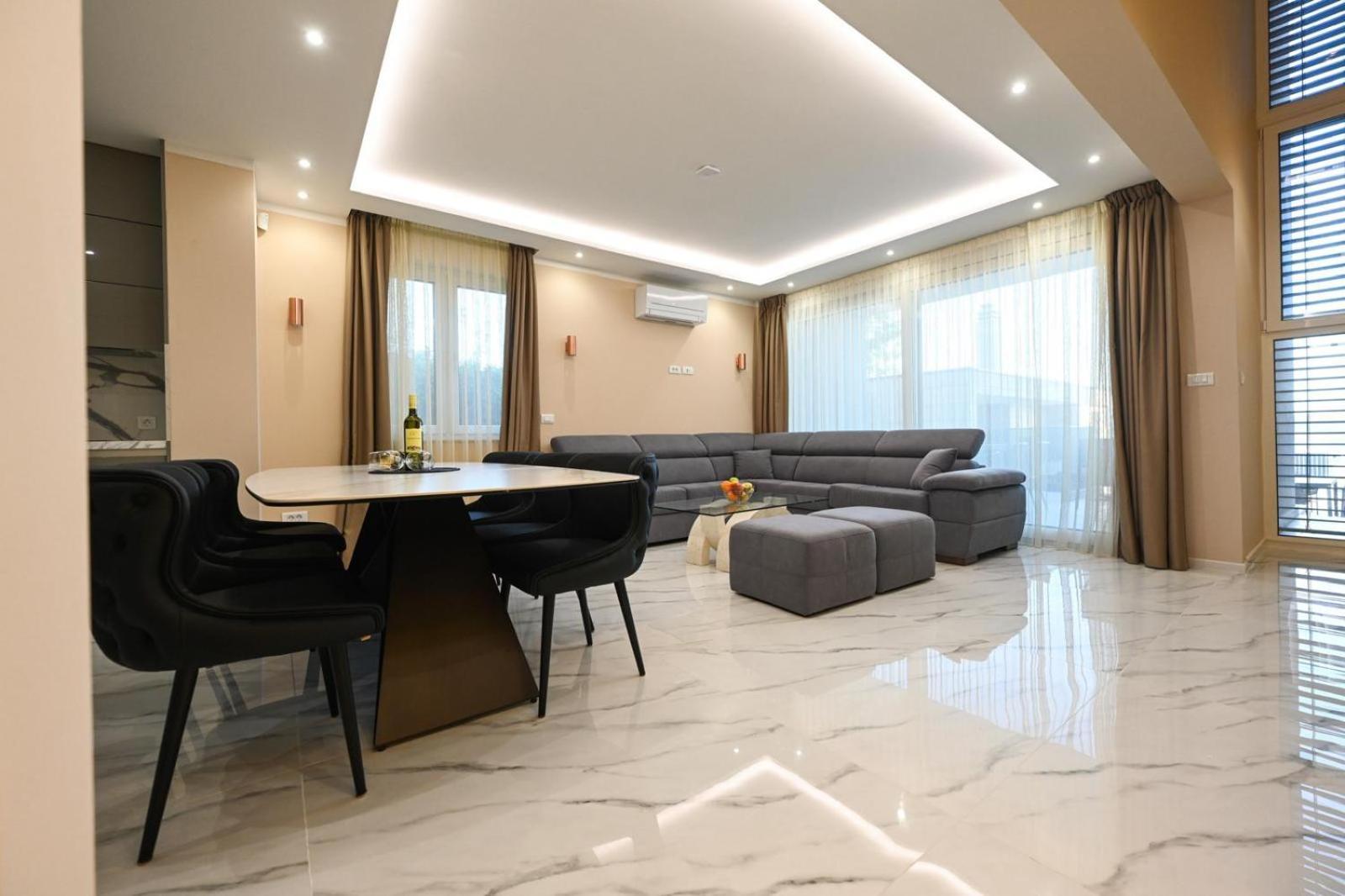 Luxury Villa Zlatko Kožino Kültér fotó