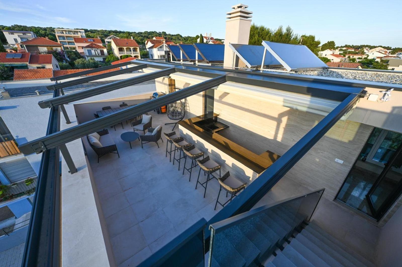 Luxury Villa Zlatko Kožino Kültér fotó
