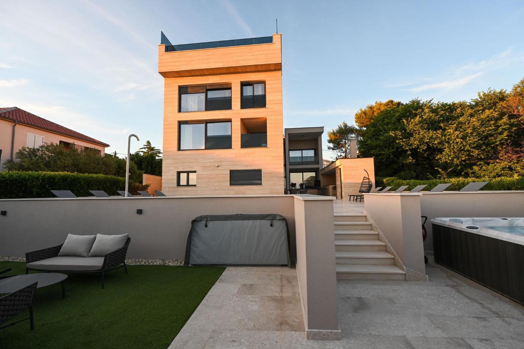Luxury Villa Zlatko Kožino Kültér fotó