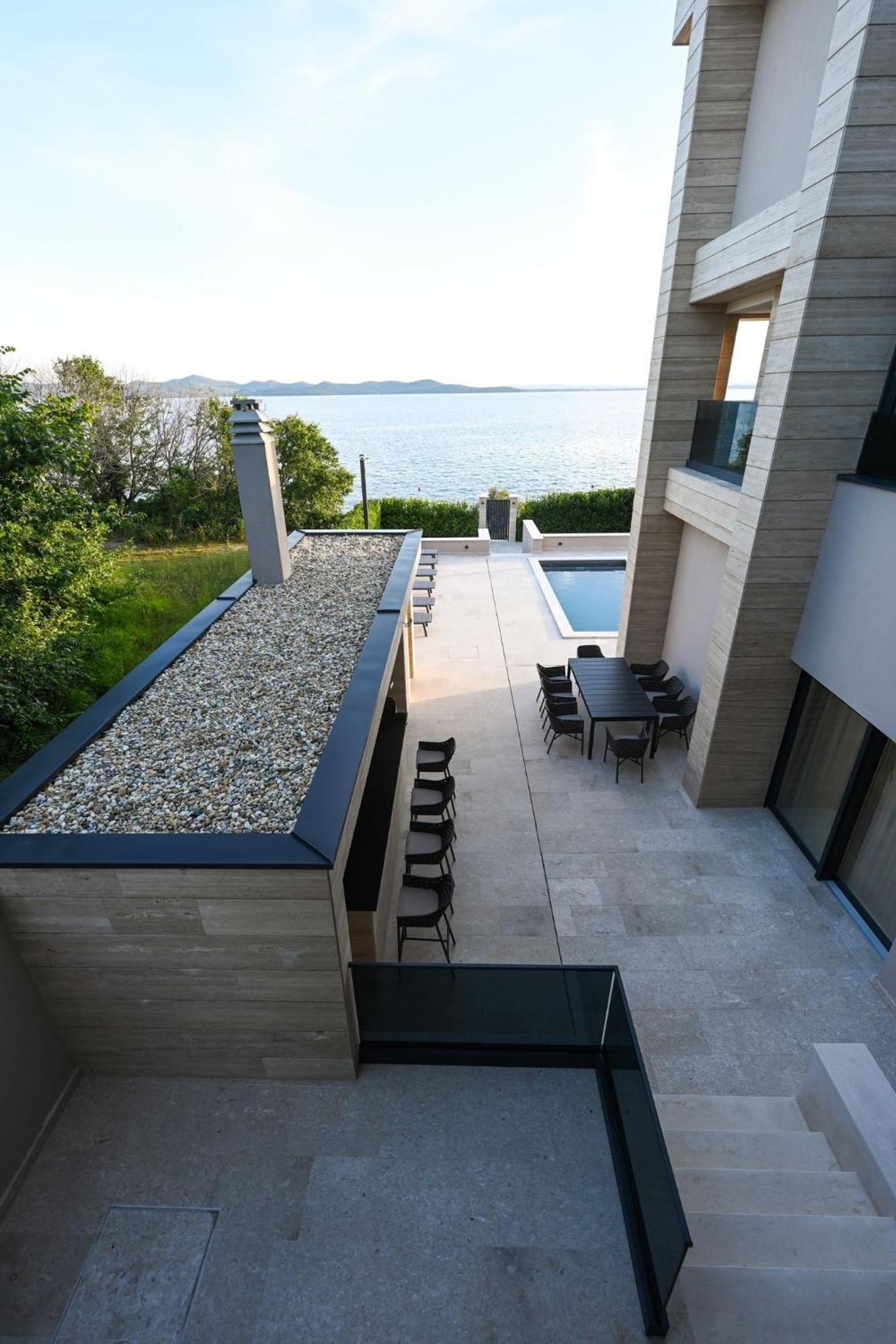 Luxury Villa Zlatko Kožino Kültér fotó