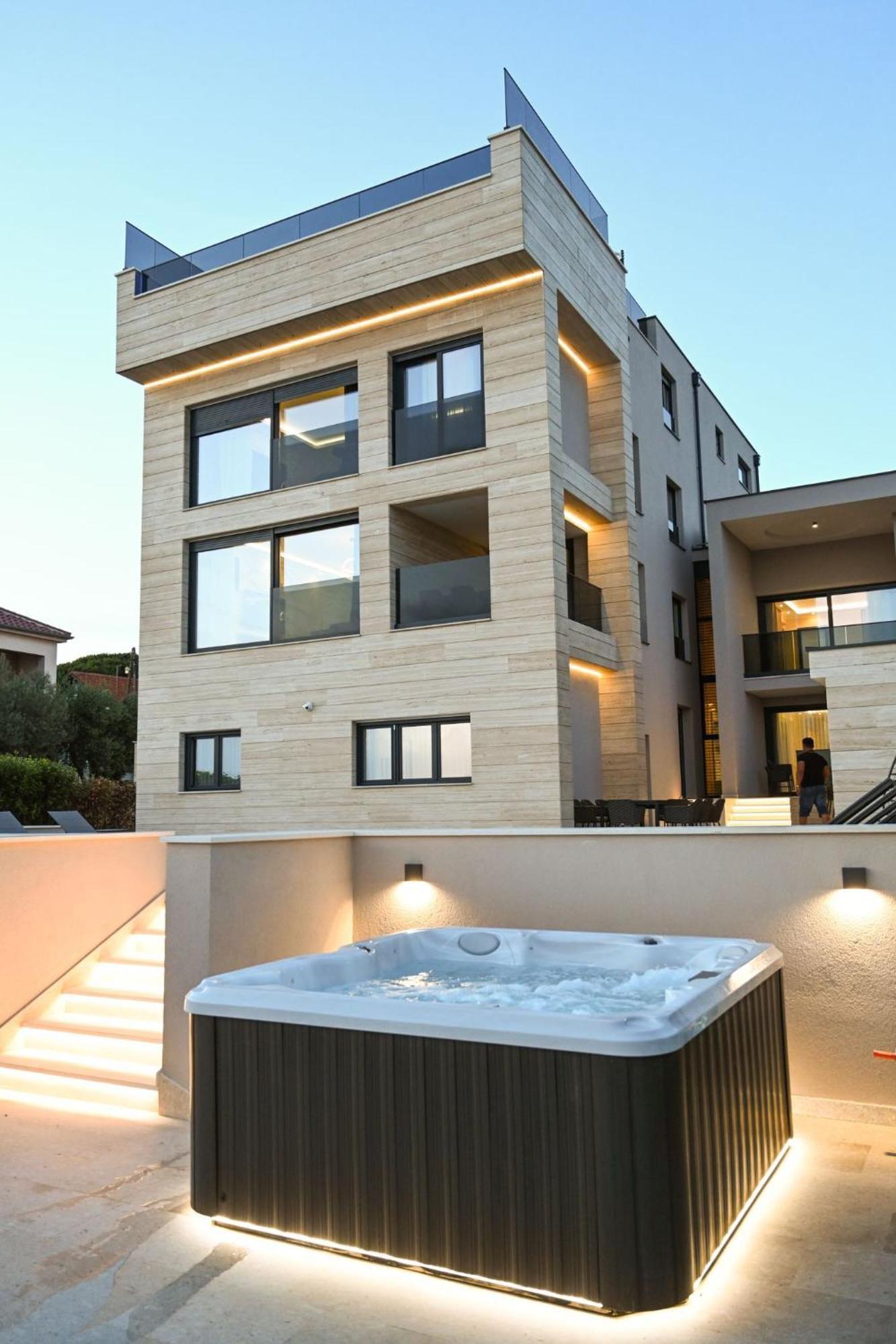 Luxury Villa Zlatko Kožino Kültér fotó